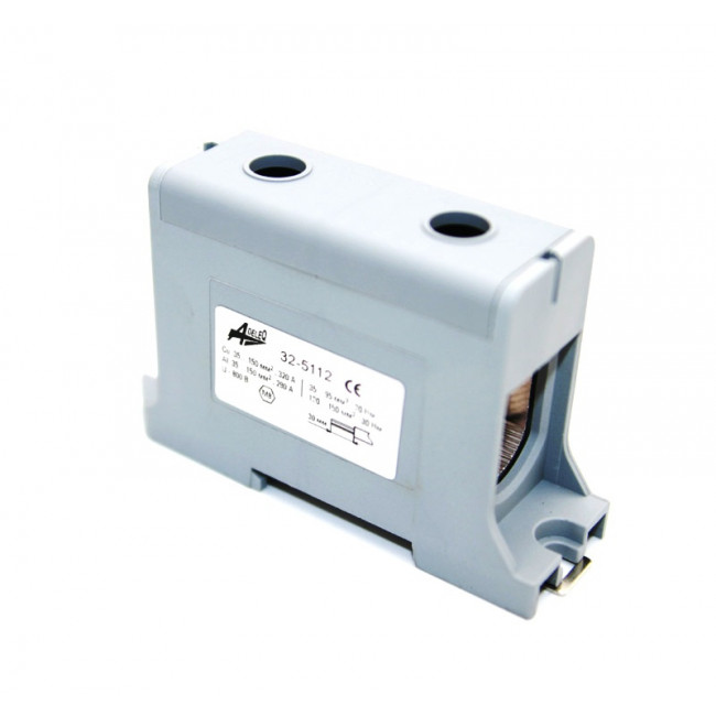 Κλέμμα Ράγας Ισχύος 150mm² Γκρι 32-5112 ADELEQ