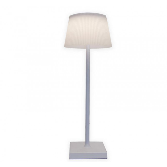 Πορτατίφ LED 4W 3000k-5000k Λευκό Φορητό 5-040 ADELEQ