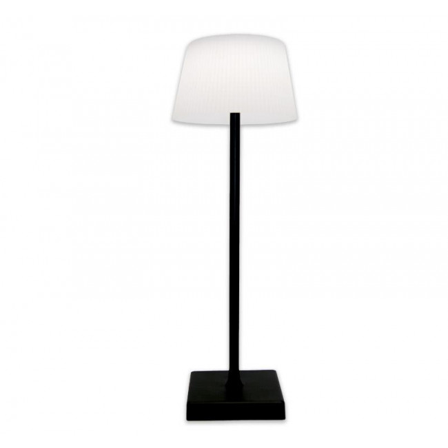 Πορτατίφ LED 4W 3000k-5000k Λευκό Και Μαύρο Φορητό 5-041 ADELEQ