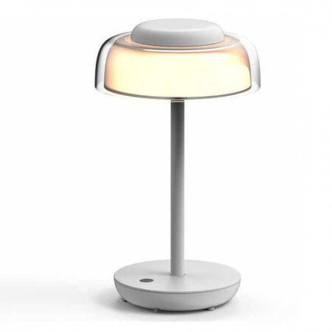 Πορτατίφ LED 3W 3000k Λευκό Φορητό 5-050 ADELEQ
