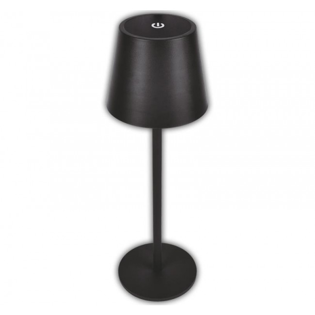 Πορτατίφ LED 3W 3000k-5000k Μαύρο Φορητό 5-061 ADELEQ