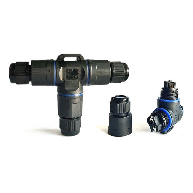 Μούφα Διακλάδωσης 2P CNP373-2 8-122 ADELEQ