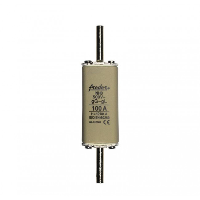 Μαχαιρωτή Ασφάλεια NH0 100Α gG 86-010009 FREDER