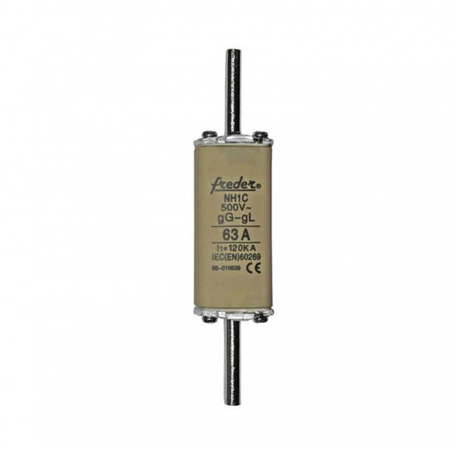 Μαχαιρωτή Ασφάλεια NH1C 63Α gG 86-010639 FREDER