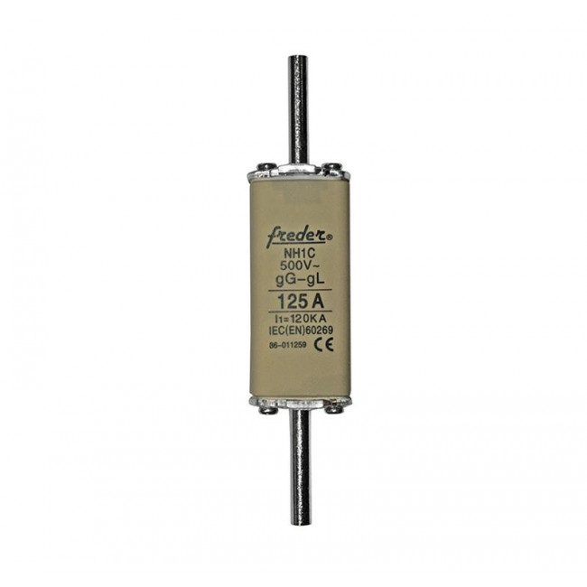 Μαχαιρωτή Ασφάλεια NH1C 125Α gG 86-011259 FREDER