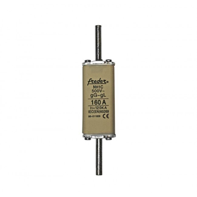 Μαχαιρωτή Ασφάλεια NH1C 160Α gG 86-011609 FREDER