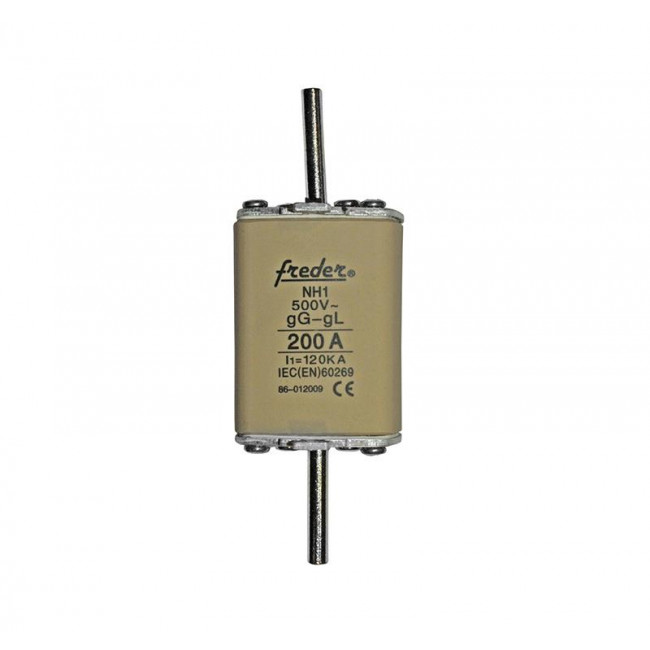 Μαχαιρωτή Ασφάλεια NH1 200Α gG 86-012009 FREDER