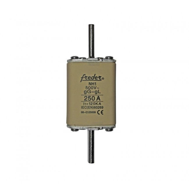 Μαχαιρωτή Ασφάλεια NH1 250Α gG 86-0125009 FREDER
