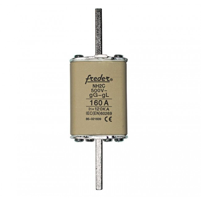 Μαχαιρωτή Ασφάλεια NH2C 160Α gG 86-021609 FREDER