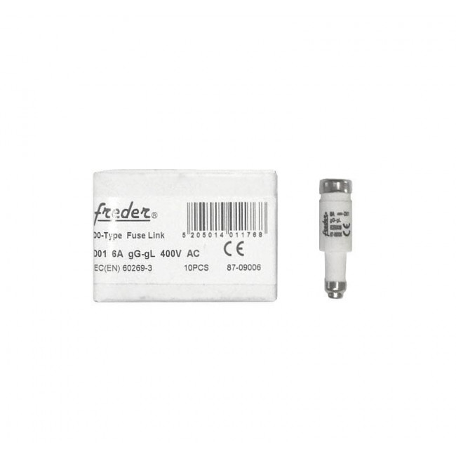 Φυσίγγι NEOZED DO1 Ε14 6Α gG 87-09006 FREDER