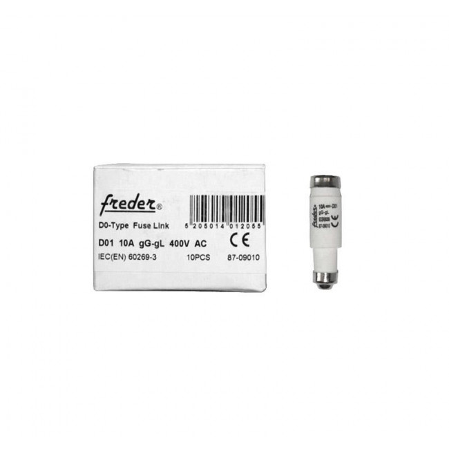 Φυσίγγι NEOZED DO1 Ε14 10Α gG 87-09010 FREDER