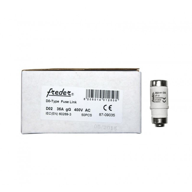 Φυσίγγι NEOZED DO2 Ε18 35Α gG 87-09035 FREDER