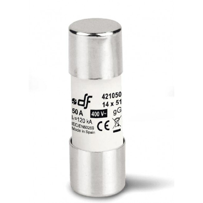 Φυσίγγι Κυλινδρικό 14x51mm 10Α gG 421010 DFELECTRIC