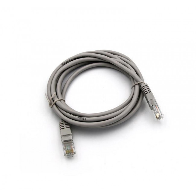 Patch Cord Χαλκού 3m Cat.6 UTP Γκρί Freder