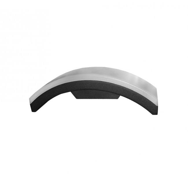 Απλίκα LED 10W 4000K Μαύρο 9-191811 ADELEQ