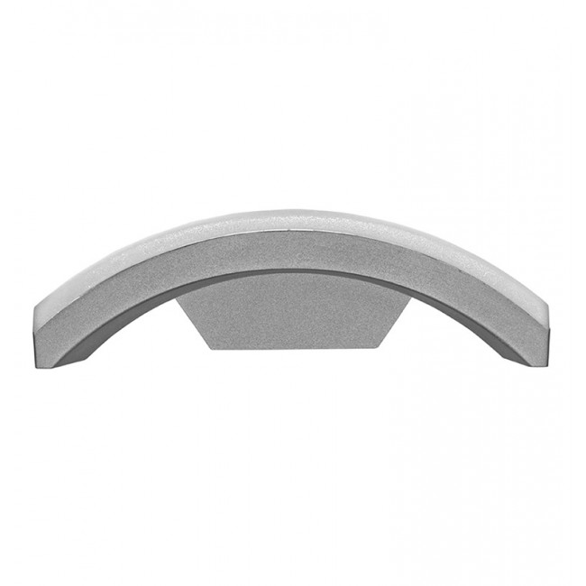 Απλίκα LED 10W 4000K Γκρι 9-191816 ADELEQ