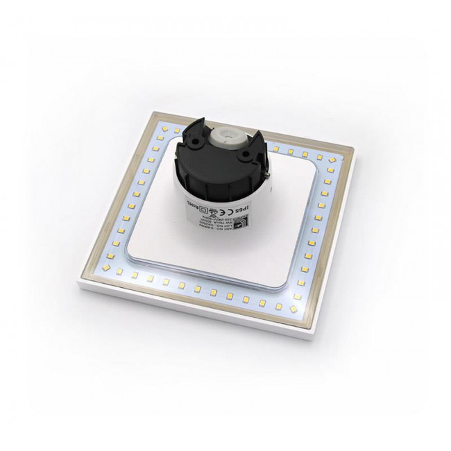 Απλίκα LED 8W 3000k Λευκό Εμμέσου Φωτισμού 9-89080 ADELEQ