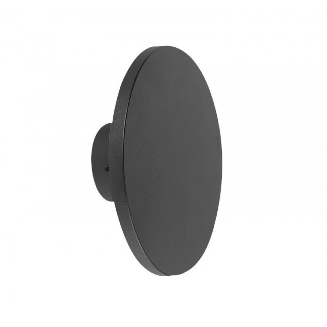 Απλίκα LED 8W 3000k Γραφίτης Εμμέσου Φωτισμού 9-8981 ADELEQ