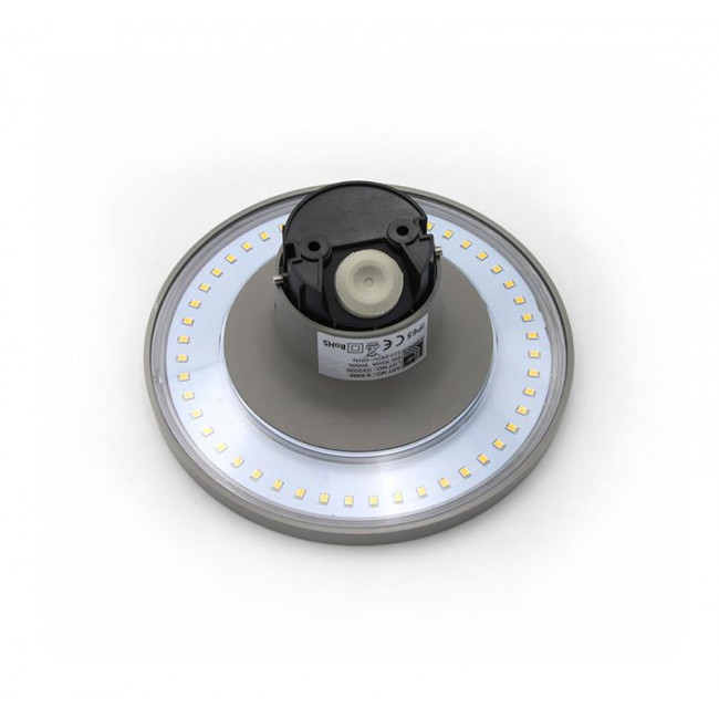 Απλίκα LED 8W 3000k Γκρι Εμμέσου Φωτισμού 9-8986 ADELEQ
