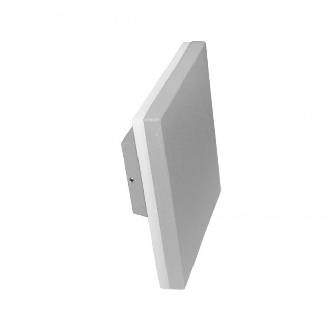 Απλίκα LED 8W 3000k Γκρι Εμμέσου Φωτισμού 9-89896 ADELEQ