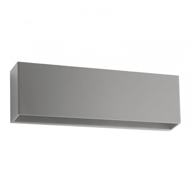 Απλίκα LED 6W 3000K Γκρι 9-9616 ADELEQ