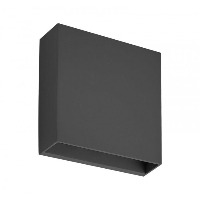 Απλίκα LED 6W 3000K Γραφίτης 9-9631 ADELEQ