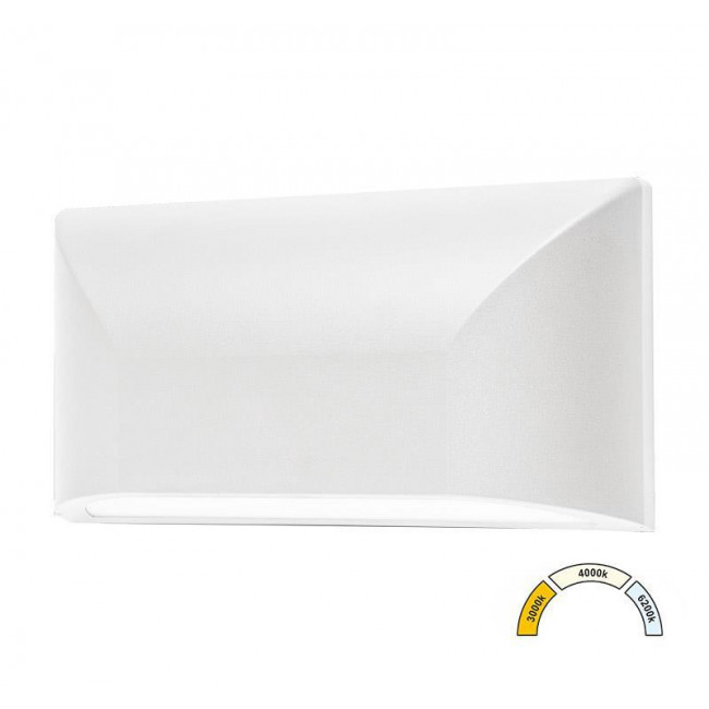 Απλίκα LED 6W 3000k-6500k Λευκό 9-96608 ADELEQ