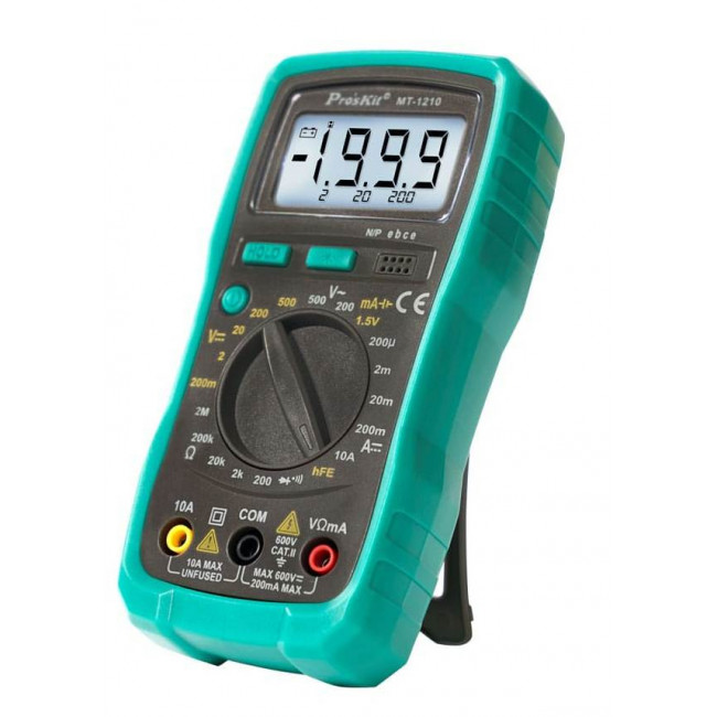 Πολύμετρο MT-1210 600V CAT.II PRO'SKIT