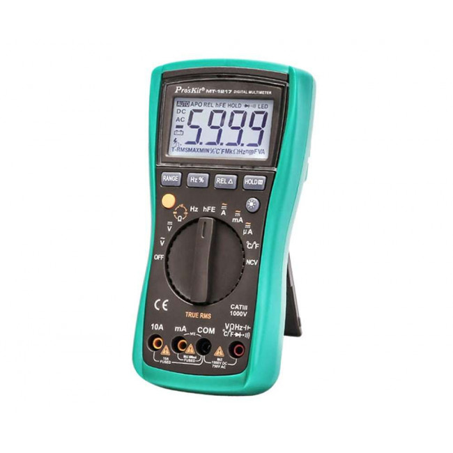 Πολύμετρο MT-1217 1000V CAT.III PRO'SKIT