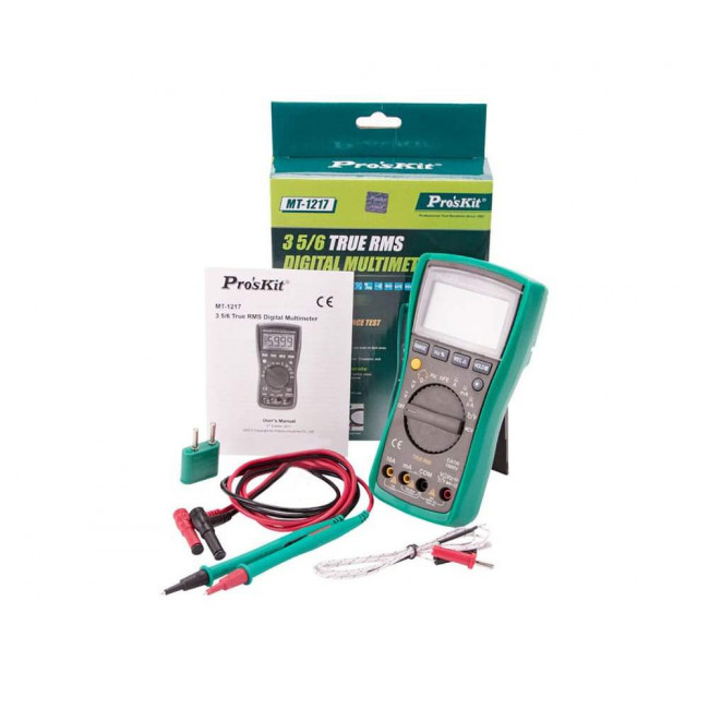 Πολύμετρο MT-1217 1000V CAT.III PRO'SKIT