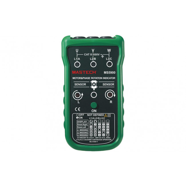 Φασίμετρο 600V CAT.III MS5900 MASTECH