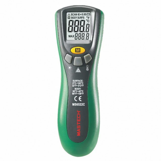 Θερμόμετρο Υπέρυθρων MS6522B MASTECH