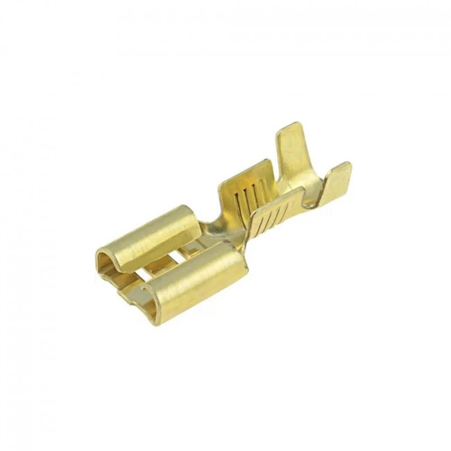 Ακροδέκτης Fast-On Γυμνός Θηλυκός 6.3mm