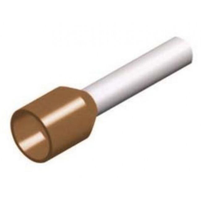 Ακροχιτώνιο Με Μόνωση Καφέ 10mm² E10-12 CHS