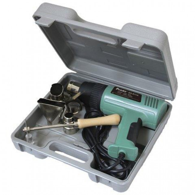 Πιστόλι Θερμού Αέρα 1500W SS-611B S/PRO'SKIT