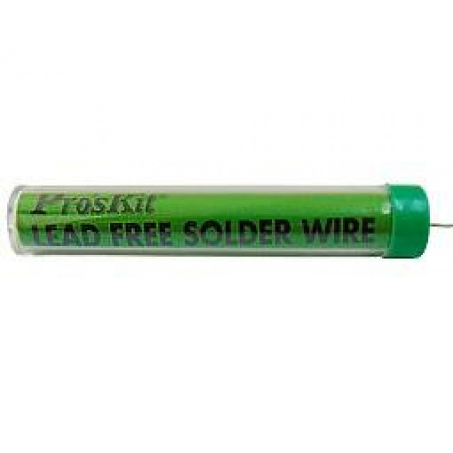 Κόλληση Σωληνάκι 60S/40 (Sn63%/Cu37%) 17gr 1mm 9S001 T/PRO'SKIT