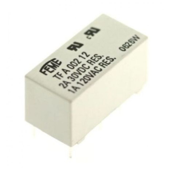 Ρελέ Μινιατούρας 2P 5V DC 1A TFA0025 CARLO GAVAZZI