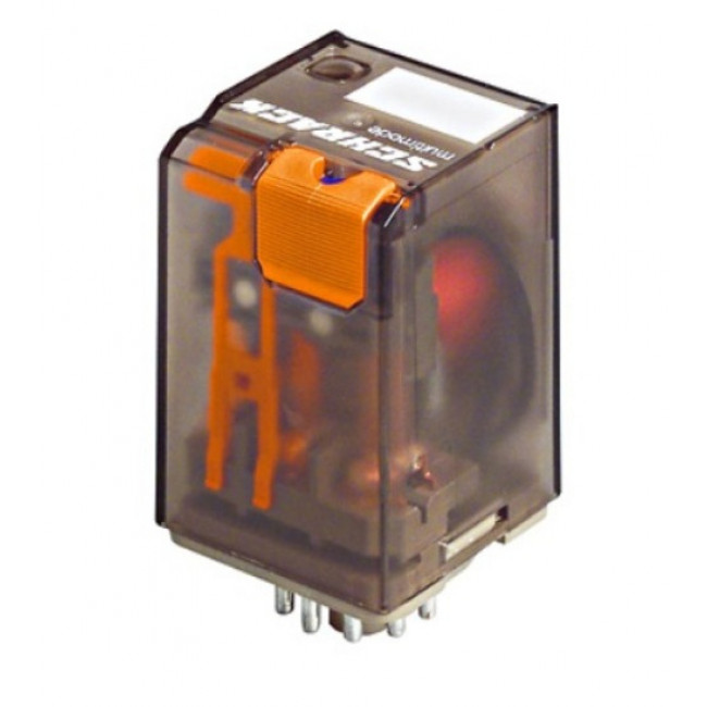 Ρελέ Τύπου Λυχνίας 8P 60V DC 10A MT221060 SCHRACK