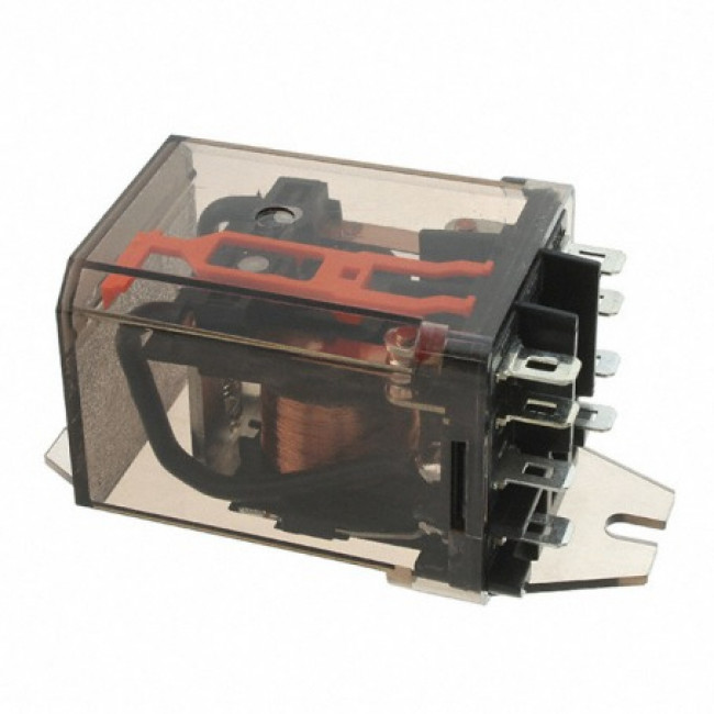 Ρελέ Υψηλών Ρευμάτων 2P 2CO 24V AC 16A FASTON RM203524 SCHRACK