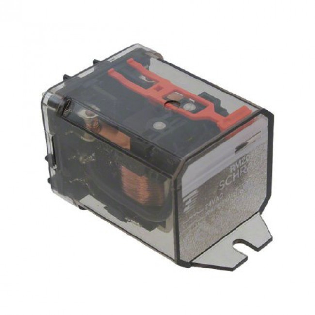 Ρελέ Υψηλών Ρευμάτων 2P 2CO 24V AC 16A FASTON RM203524 SCHRACK