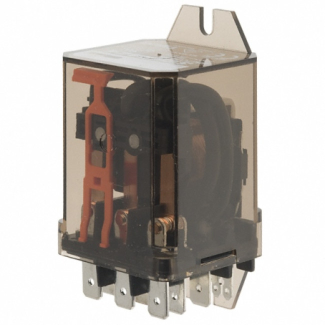 Ρελέ Υψηλών Ρευμάτων 3P 3CO 24V AC 16A FASTON RM703524 SCHRACK