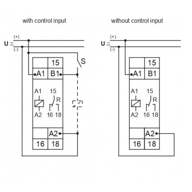 Χρονικό Ρελέ Ράγας 7 Λειτουργιών E1ZM10 TELE TECHNIK