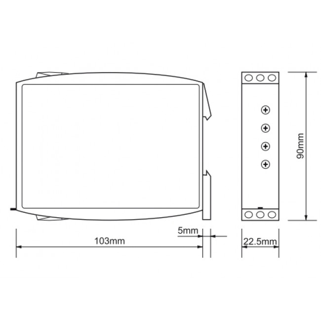 Χρονικό Ρελέ Ράγας 8 Λειτουργιών G2ZM20 TELE TECHNIK