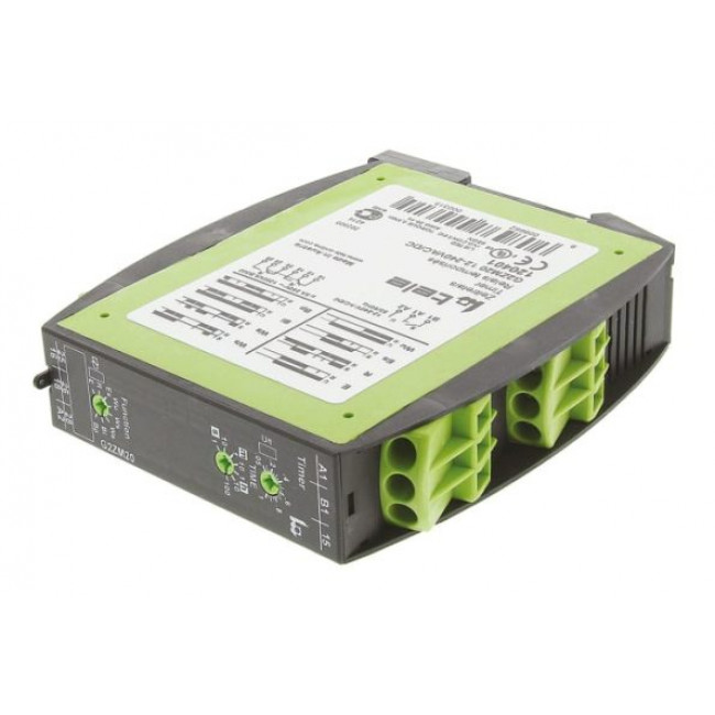 Χρονικό Ρελέ Ράγας 8 Λειτουργιών G2ZM20 TELE TECHNIK