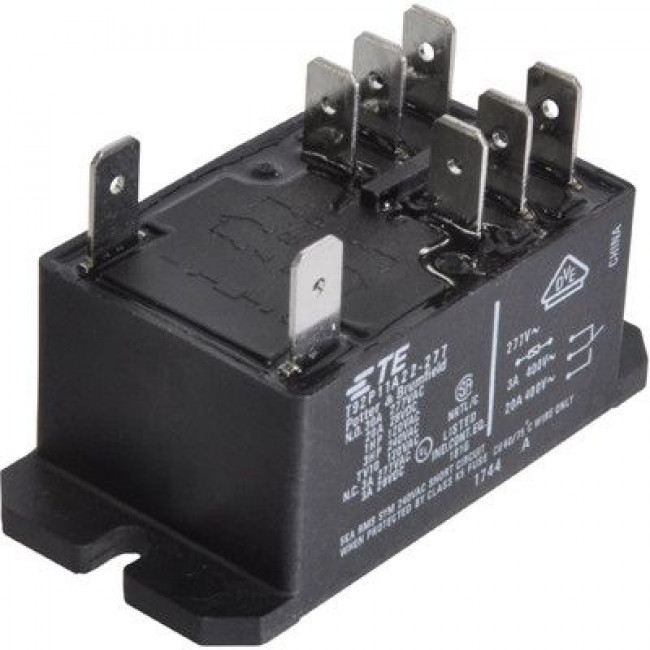 Ρελέ Υψηλών Ρευμάτων 2P 2CO 24VAC 30A T92P11A22-24 SCHRACK