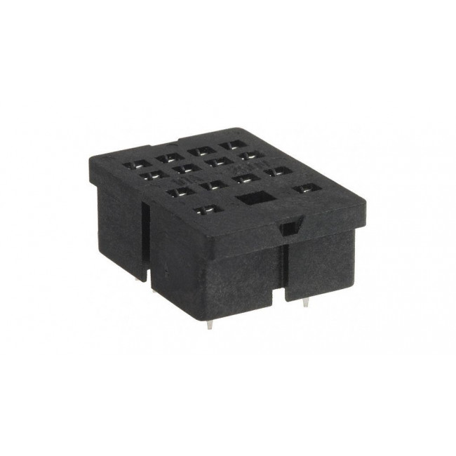 Βάση PCB Για Relay Μεσαίο 2P PT78602 SCHRACK