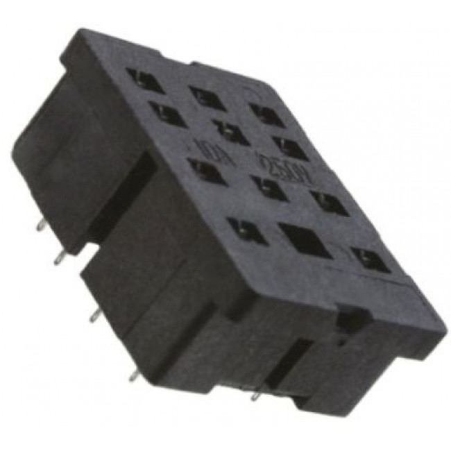 Βάση PCB Για Relay Μεσαίο 4P PT78604 SCHRACK