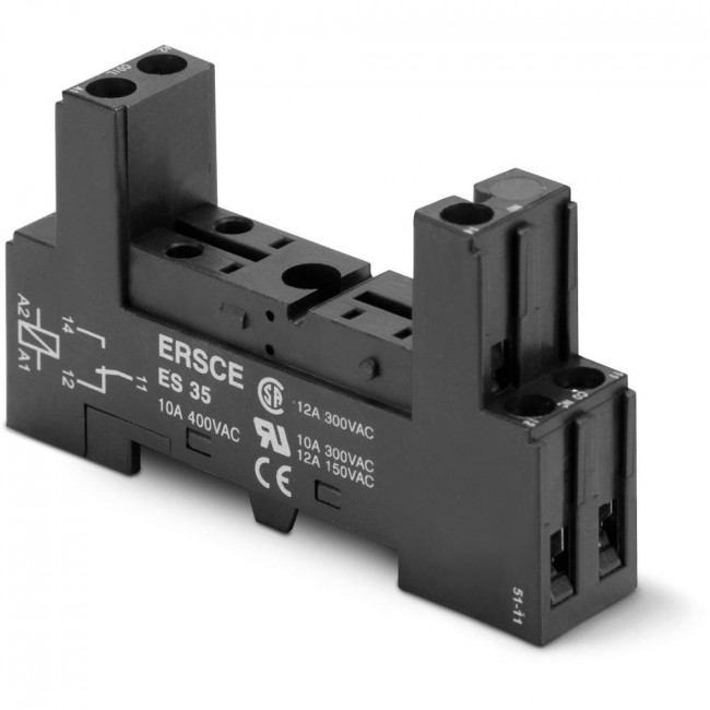 Βάση PCB Για Relay Μίνι 1P ES 35 BREMAS