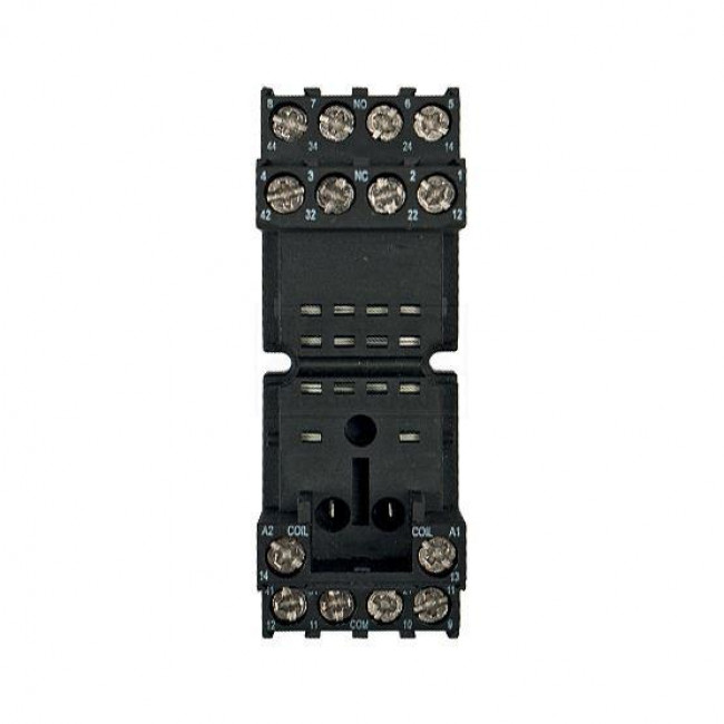 Βάση Ράγας Για Relay Μεσαίο 4P RT704-B ASIAON