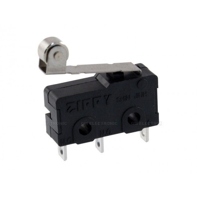 Μικροδιακόπτης Με Λαμάκι Και Ροδάκι SM-05S-05P-Z ZIPPY